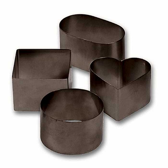 PARFE ÇEMBER oval 9.5x5 cm