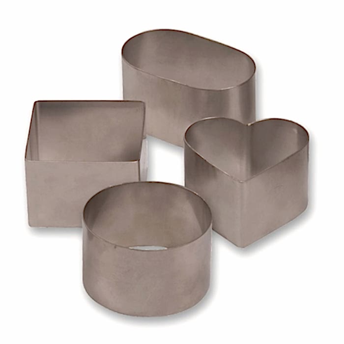 PARFE ÇEMBER kalp 6x5 cm