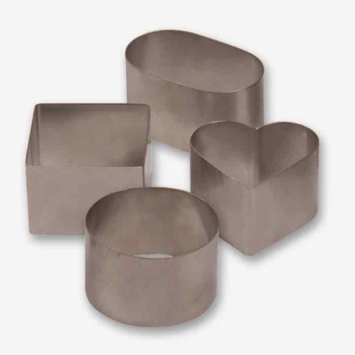 PARFE ÇEMBER altıgen 8x5 cm