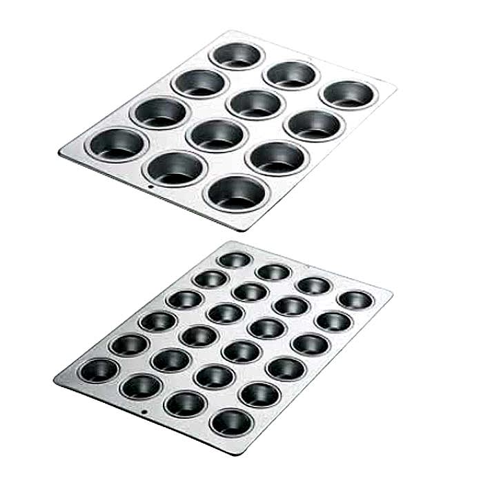 MUFİN KEK KALIBI 24lü 6.8x4 cm