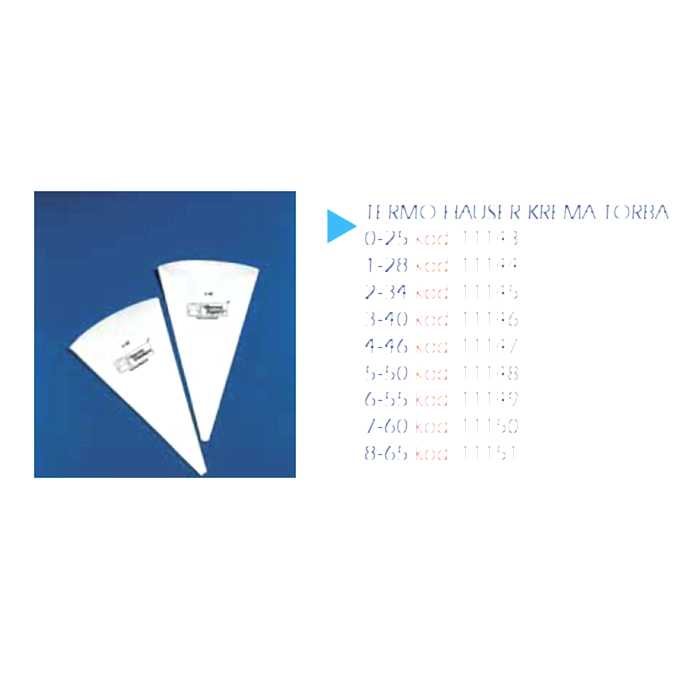 TERMO HAUSER KREMA TORBA