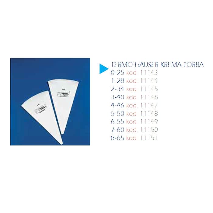 TERMO HAUSER KREMA TORBA