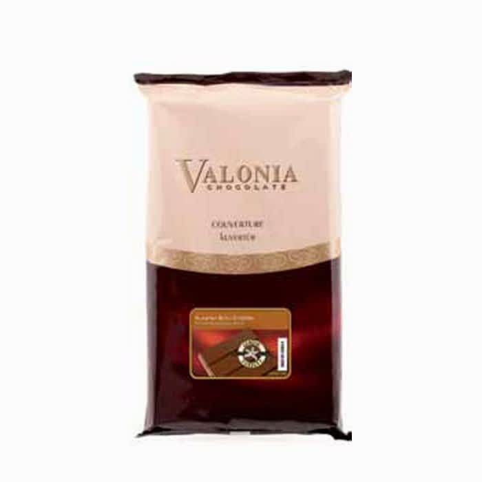Valonia Sütlü Kuvertür 2,5 kg*10 Ad.