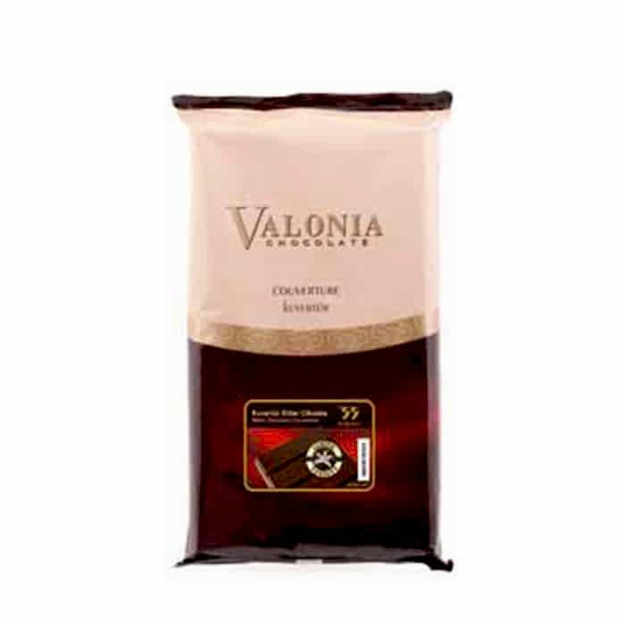 Valonia Bitter Kuvertür % 55 2,5 kg*10 Ad.