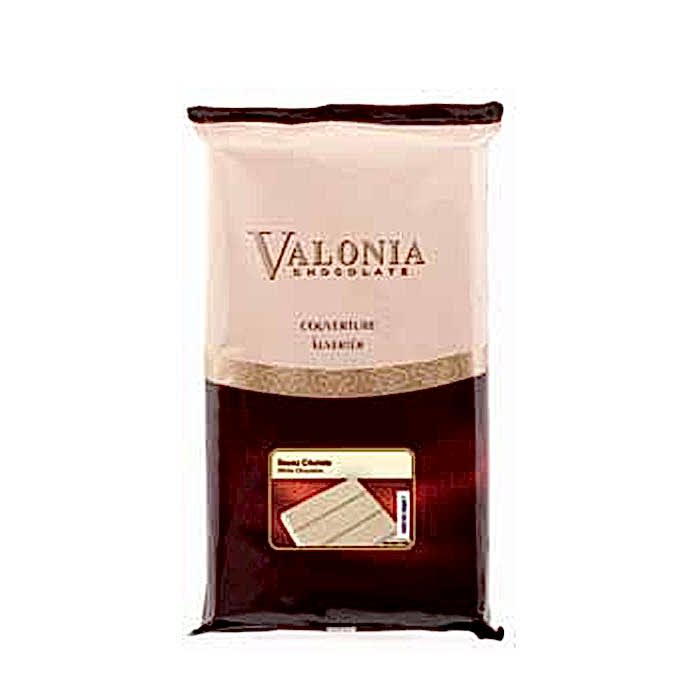 Valonia Beyaz Kuvertür 2,5 kg*10 Ad.