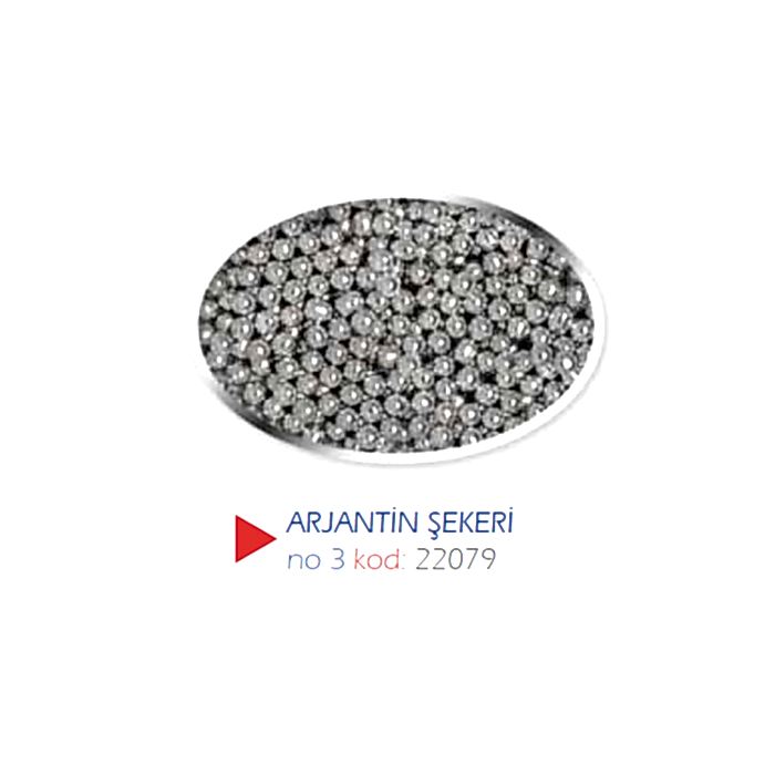 DOĞANAY ARJANTİN ŞEKERİ NO 3