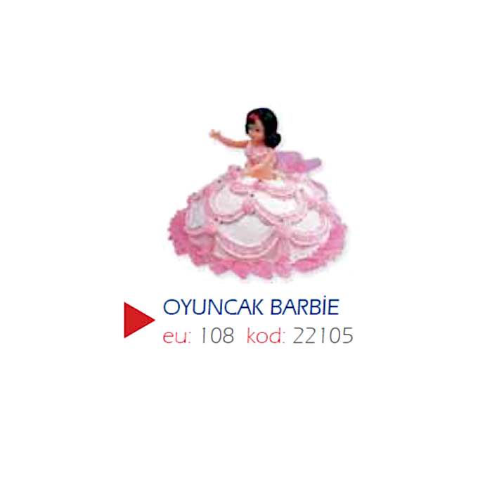 DOĞANAY OYUNCAK BARBİE