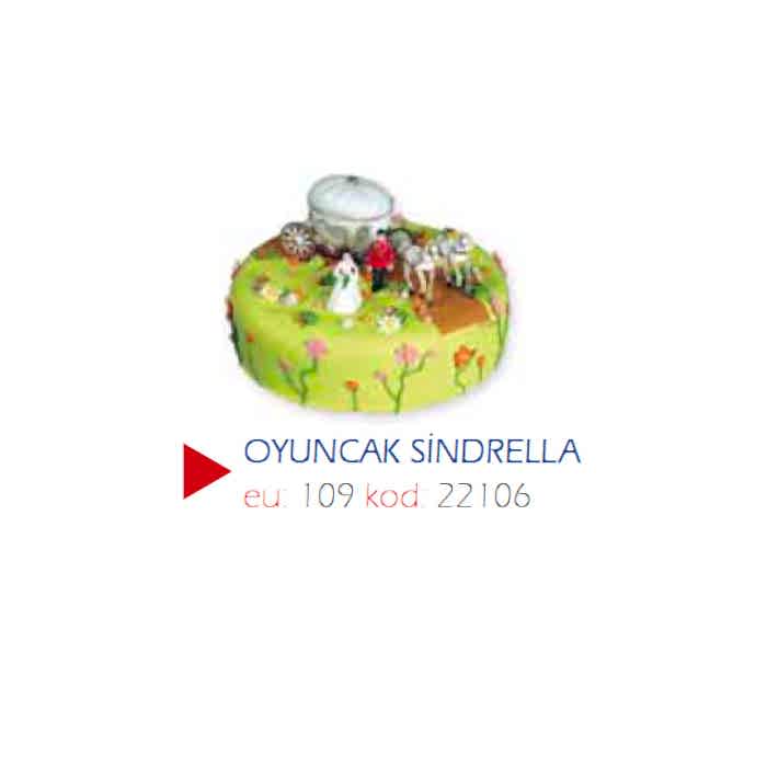 DOĞANAY OYUNCAK SİNDRELLA