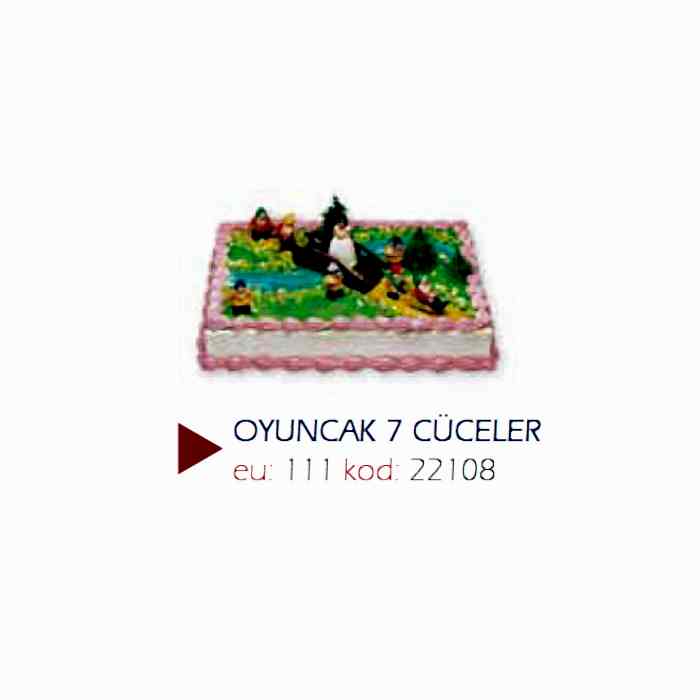 DOĞANAY OYUNCAK 7 CÜCELER