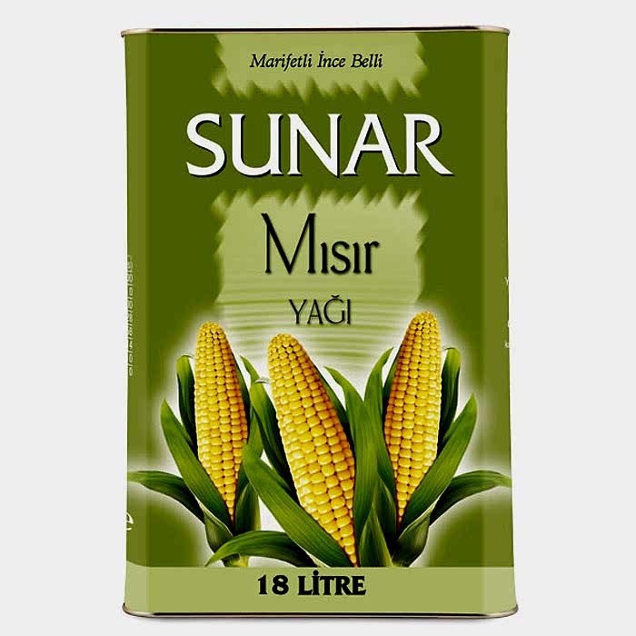Sunar Mısır Yağı 18 Lt.